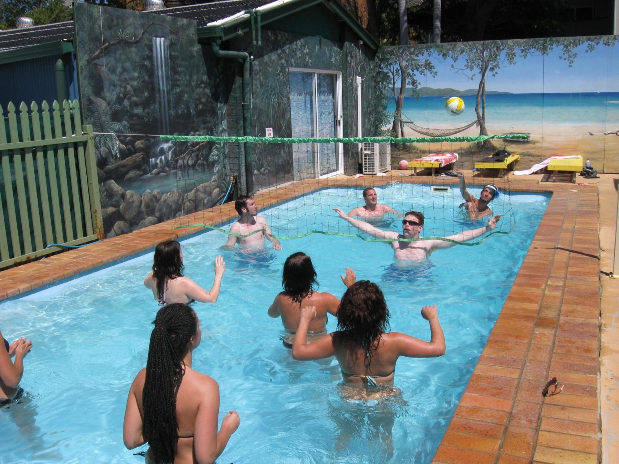 Hostel Aussitel Backpackers Coffs Harbour Exterior foto