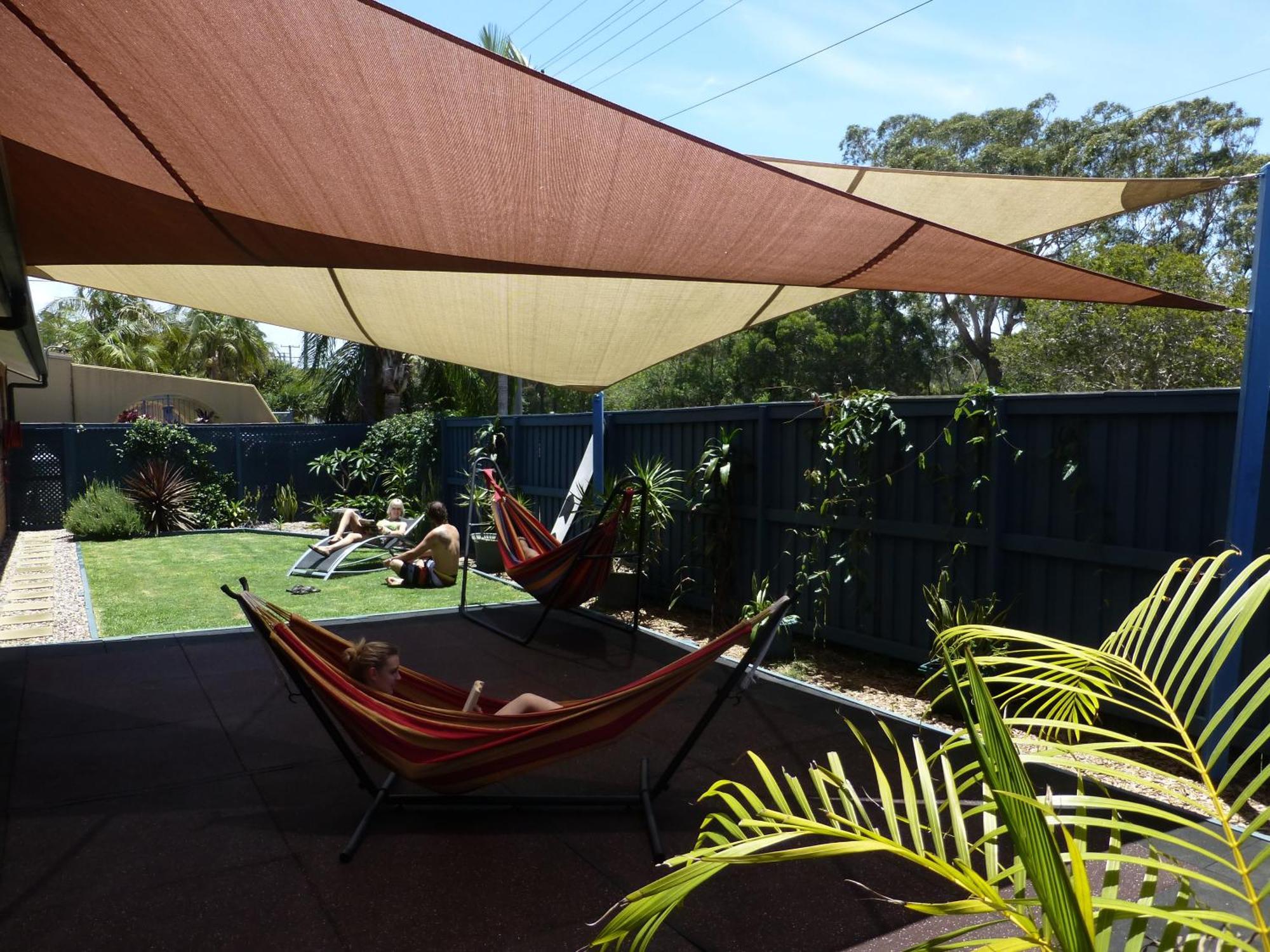 Hostel Aussitel Backpackers Coffs Harbour Exterior foto