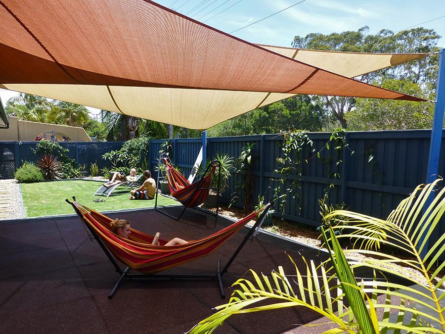 Hostel Aussitel Backpackers Coffs Harbour Exterior foto